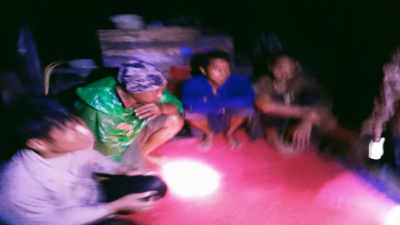 Beraktivitas Malam Hari, 7 Penambang Timah di Tembelok dan Keranggan Ditangkap Polisi