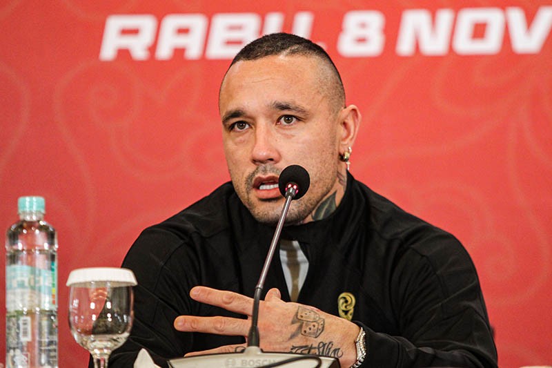 PSSI Gandeng Radja Nainggolan dan Sabreena Dressler Dukung Piala Dunia U-17 - Bagian 3