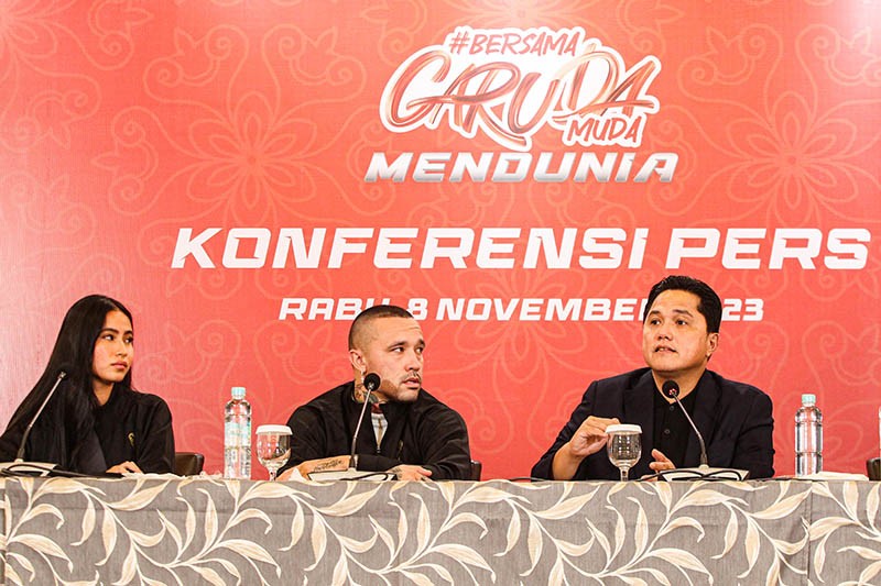 PSSI Gandeng Radja Nainggolan dan Sabreena Dressler Dukung Piala Dunia U-17 - Bagian 2