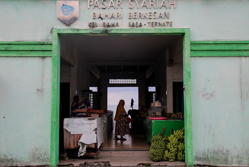 Pasar Syariah Ternate Sepi Pembeli, Kini Tersisa 3 Pedagang - Bagian 3