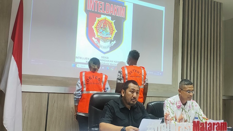 2 WNA asal Amerika Dideportasi usai Langgar Izin Tinggal, sempat Sembunyi di Hotel Lombok