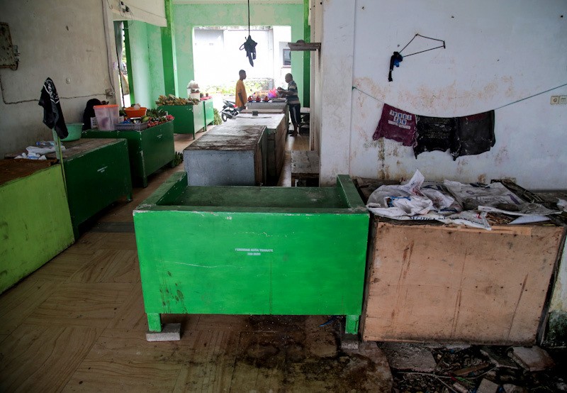 Pasar Syariah Ternate Sepi Pembeli, Kini Tersisa 3 Pedagang - Bagian 2