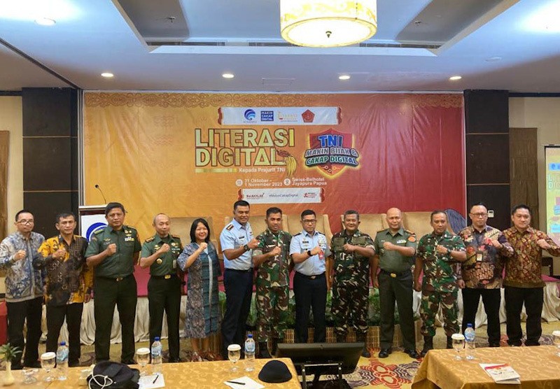 Literasi Digital Dorong Netralitas TNI Menjelang Pemilu 2024 - Bagian 1