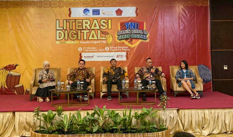 Literasi Digital Dorong Netralitas TNI Menjelang Pemilu 2024 - Bagian 3