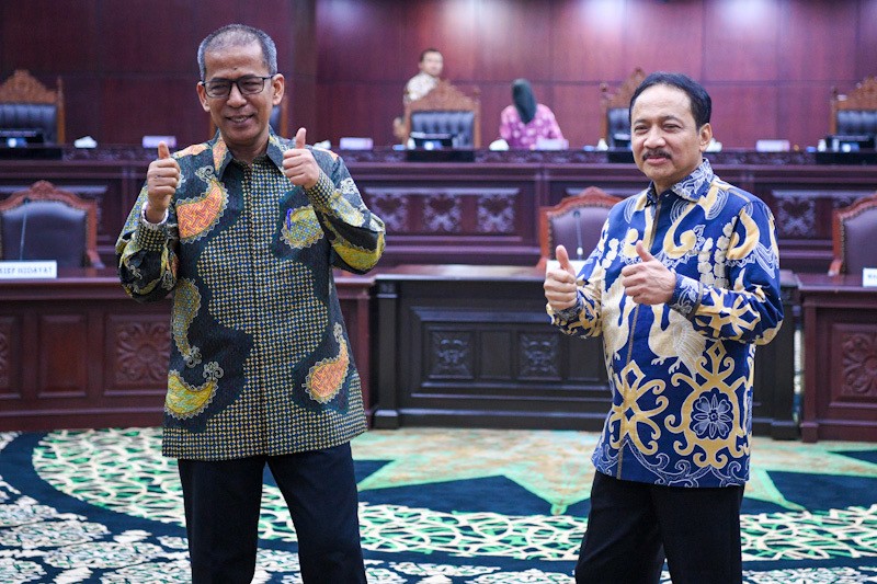 Momen Suhartoyo Terpilih sebagai Ketua MK Gantikan Anwar Usman - Bagian 2