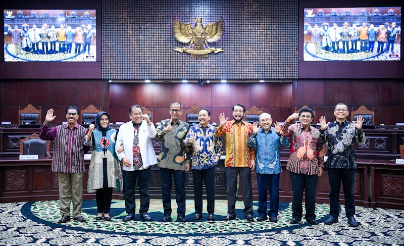 Momen Suhartoyo Terpilih sebagai Ketua MK Gantikan Anwar Usman - Bagian 3