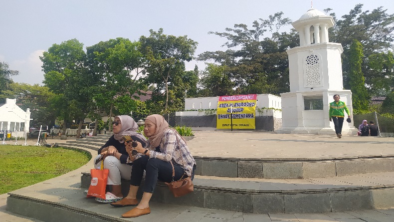 Petugas Medis Pastikan Bocah Tersengat Listrik di Playground Alun-alun Cimahi Selamat
