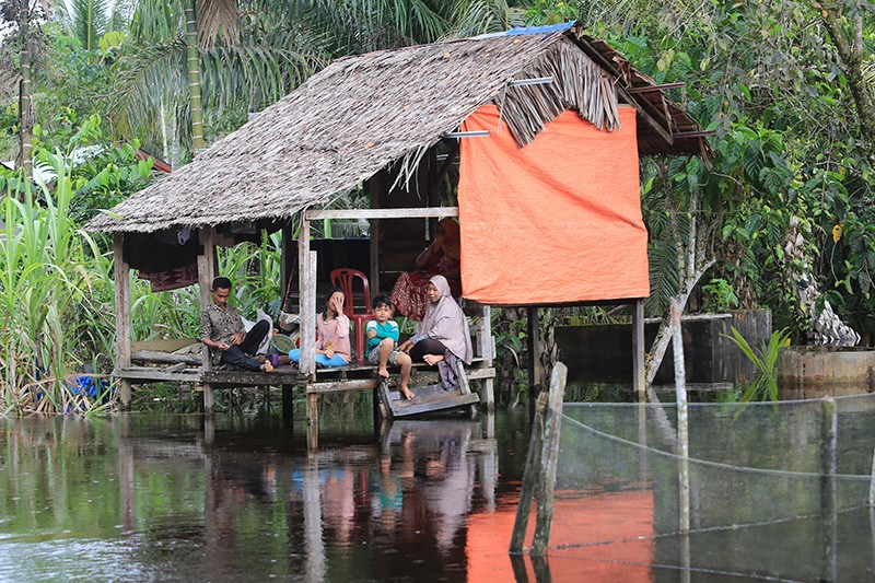 Banjir Melanda Ratusan Rumah di Aceh Barat Setinggi 110 Sentimeter - Bagian 3