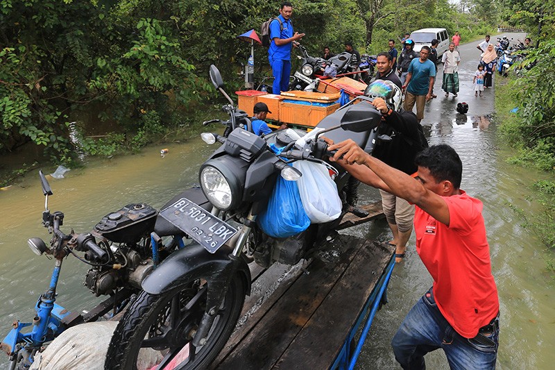 Banjir Melanda Ratusan Rumah di Aceh Barat Setinggi 110 Sentimeter - Bagian 2