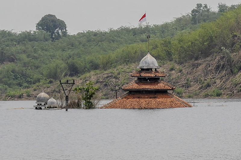 Bendungan Kairan Ditargetkan Terisi Penuh pada Mei 2024 - Bagian 1