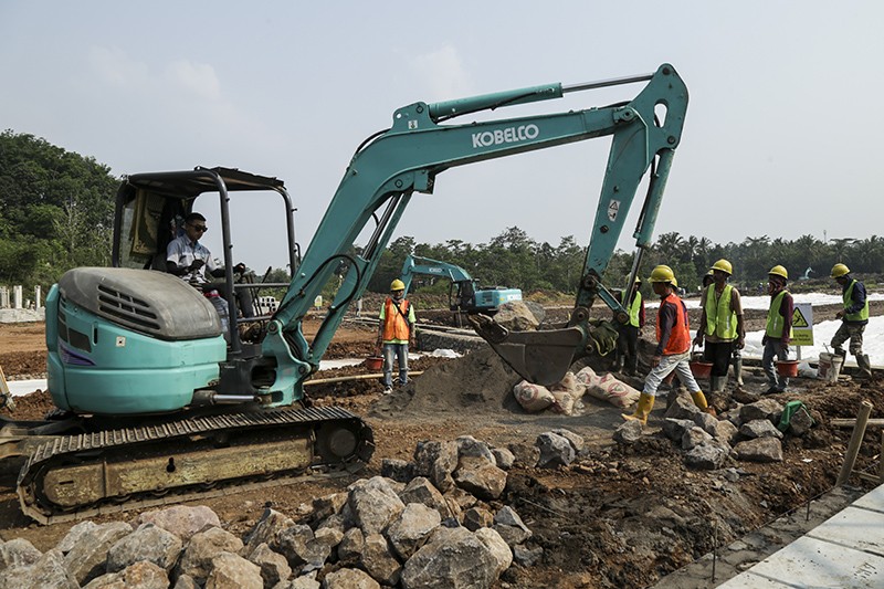 Pembangunan Rumah Relokasi Tahap III Korban Gempa Cianjur Selesai Akhir 2023 - Bagian 3