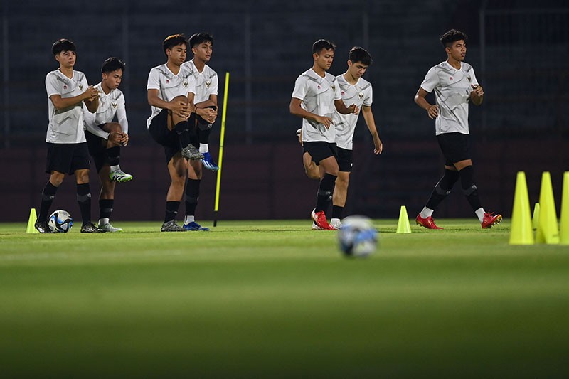 Latihan Timnas Indonesia U-17 Jelang Menghadapi Ekuador - Bagian 3