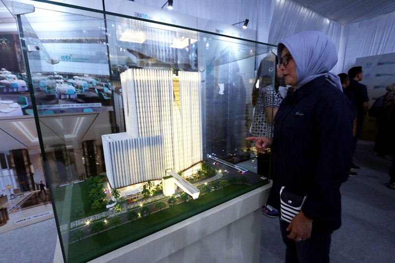 Usung Konsep Green Building, BSI Tower Diproyeksikan Jadi Financial Center di Indonesia - Bagian 4