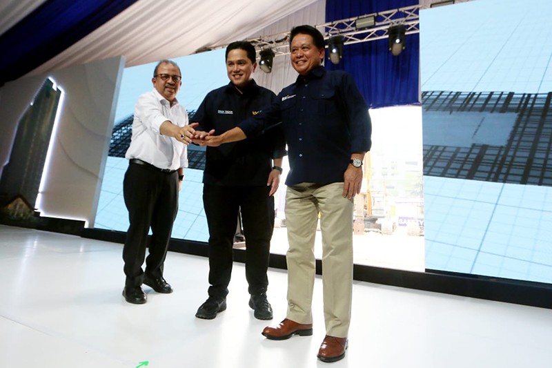 Usung Konsep Green Building, BSI Tower Diproyeksikan Jadi Financial Center di Indonesia - Bagian 2