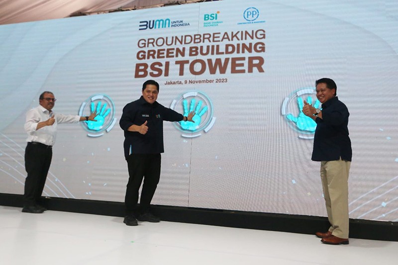 Usung Konsep Green Building, BSI Tower Diproyeksikan Jadi Financial Center di Indonesia - Bagian 1