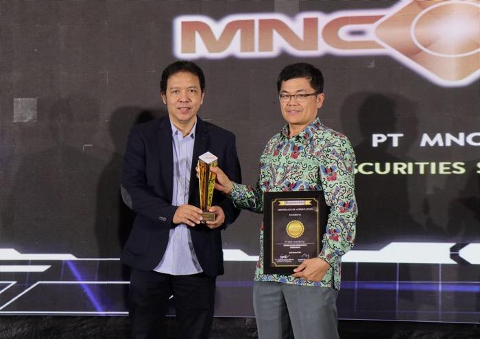 Top! MNC Sekuritas Raih Dua Penghargaan Di Indonesia Digital Innovation ...