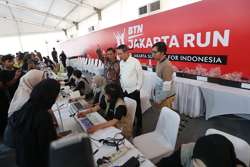 Race Expo BTN Jakarta Run 2023 - Bagian 2