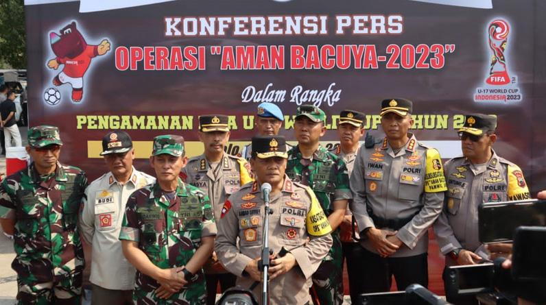 Pengamanan Piala Dunia U-17 di Solo: 3.616 Personel Polda Jateng, 420 TNI