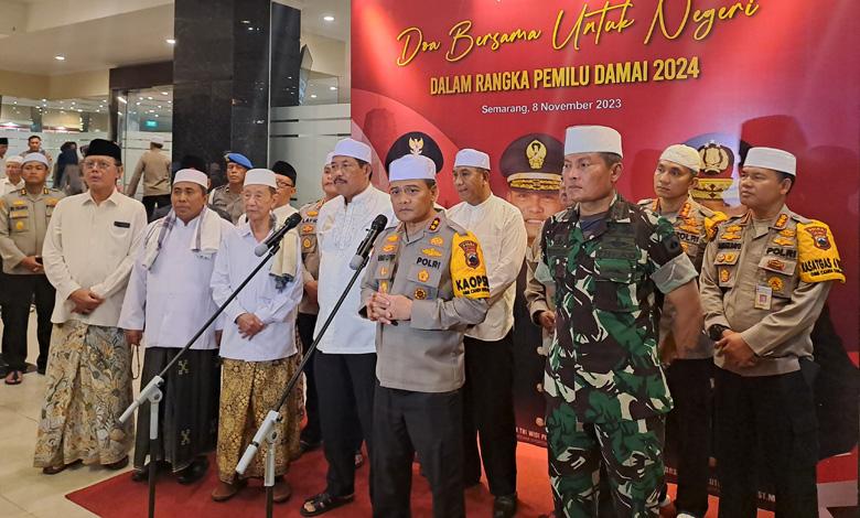  Pengamanan Pemilu 2024, Kapolda: Sel-Sel Tidur Terorisme di Jateng Diawasi Ketat