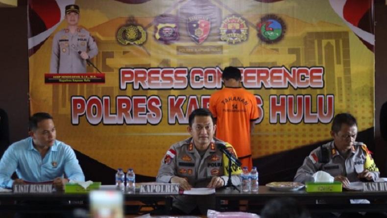 Pekerja Sawit Perkosa dan Bunuh Bidan Desa di Kapuas Hulu, Tinggalkan Barang Bukti Sarung