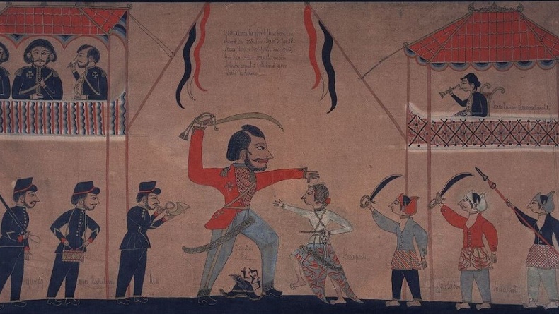 title Kisah Kesaktian Untung Surapati, Tak Mempan Ditebas Pedang Kapten VOC Belanda Kisah Kesaktian Untung Surapati, Tak Mempan Ditebas Pedang Kapten VOC Belanda