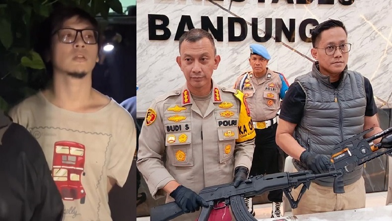 4 Senjata Airsoft Gun Milik Samuel Penganiaya Dokter Gigi Diperiksa di PT Pindad