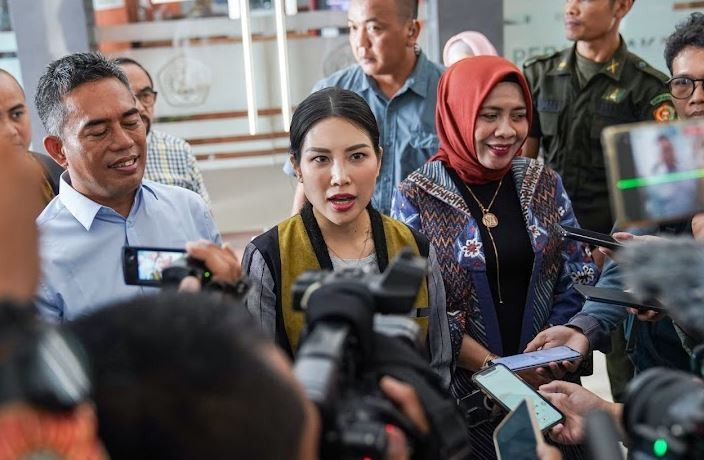 Wamenparekraf Angela Tanoesoedibjo Ajak Pelaku Ekraf Inovatif dan Ikuti Tren Pasar