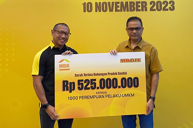 Dukung Pejuang Keluarga, MR.DIY dan MBK Ventura Sinergi Hadirkan Program Pemberdayaan Perempuan Pelaku UMKM - Bagian 1