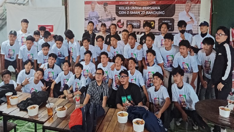 title Ganjartivity Diskusi dengan Gen Z di Bandung, Pastikan Ganjar-Mahfud Pro UMKM Ganjartivity Diskusi dengan Gen Z di Bandung, Pastikan Ganjar-Mahfud Pro UMKM