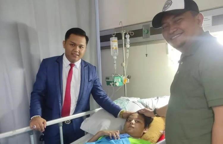 Jenguk Korban Bullying di Bekasi, Caleg Partai Perindo DIY: Jangan Sampai Kasus Terulang