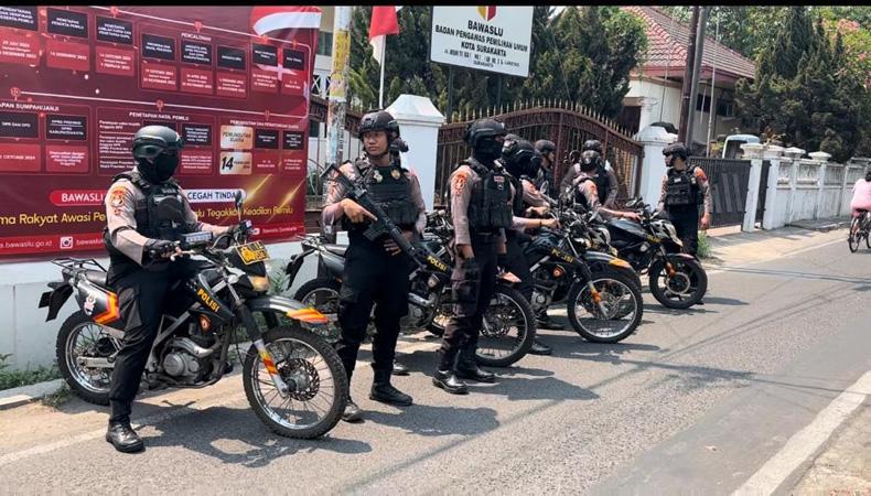 Tokoh-tokoh Parpol di Solo Dukung Patroli Polisi jelang Pemilu 2024, Ini Alasannya