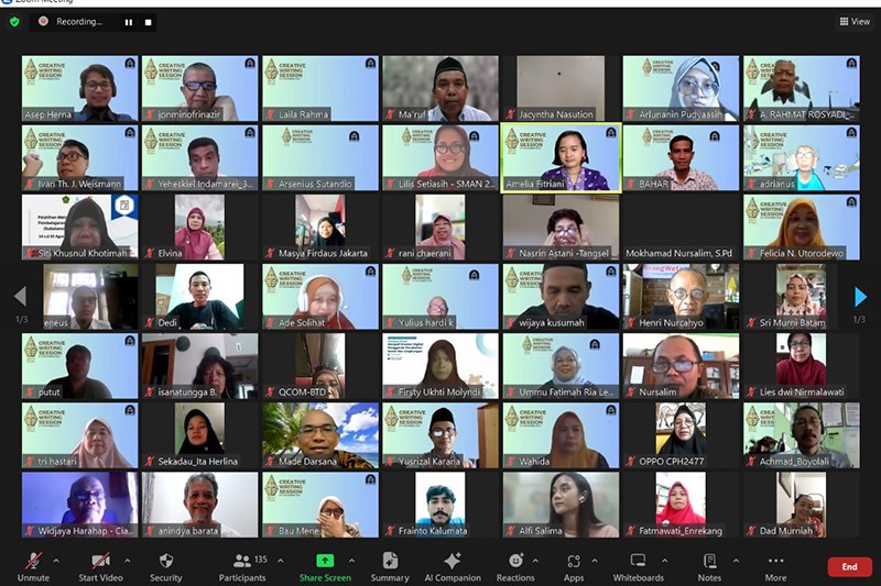 Denny JA: Profesi Penulis Tetap Eksis Kendati Ada Artificial Intelligence - Bagian 1