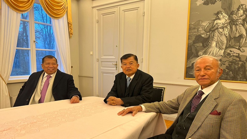 Potret Tokoh Perdamaian Aceh Nostalgia Napak Tilas Perundingan RI-GAM di Helsinki