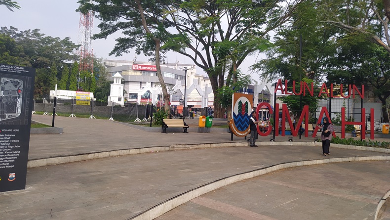 Alun Alun Cimahi Jadi Saksi Perlawanan Heroik Pejuang Kemerdekaan Usir