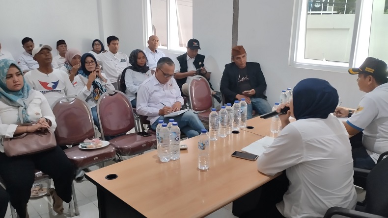 Siap Raih 6 Kursi, DPD Partai Perindo Kota Serang Siapkan 1.877 Saksi