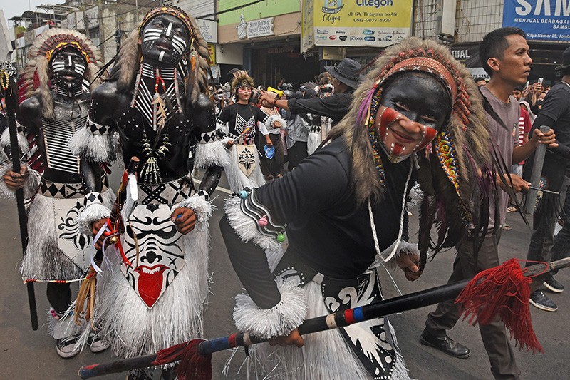 Parade Busana Etnik Kontemporer di Cilegon - Bagian 1