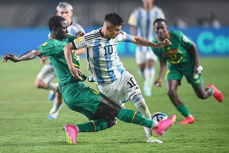 Hasil Piala Dunia U-17: Senegal Bungkam Argentina 2-1 - Bagian 3