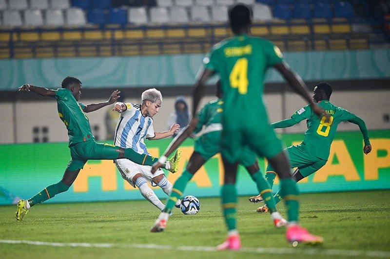 Hasil Piala Dunia U-17: Senegal Bungkam Argentina 2-1 - Bagian 2