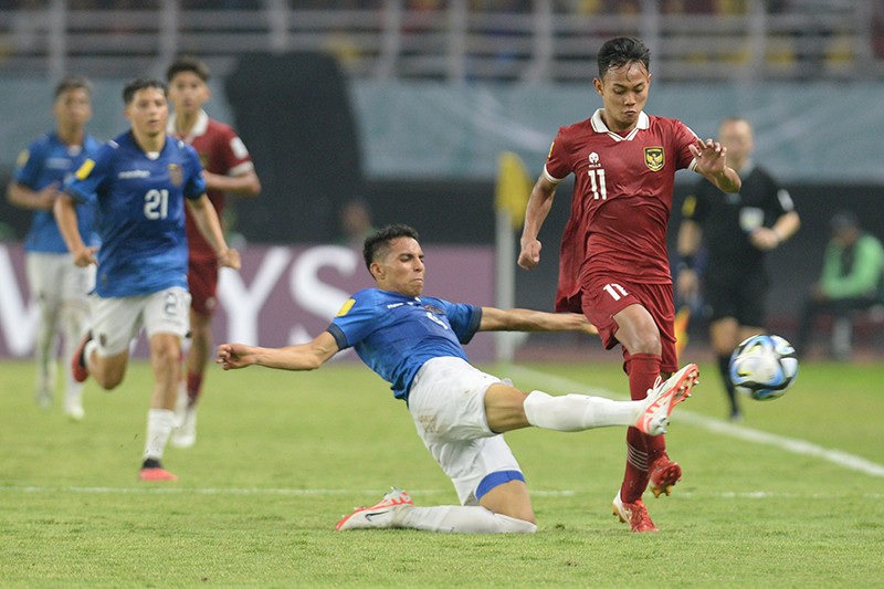 Perjuangan Timnas Indonesia U-17 Ditahan Imbang Ekuador 1-1 - Bagian 4