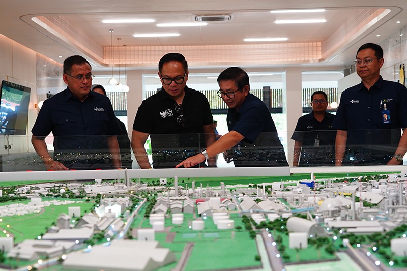 Wamen BUMN Tinjau Persiapan Program Smart Precision Farming Besutan Petrokimia Gresik - Bagian 2