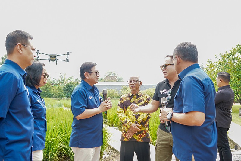 Wamen BUMN Tinjau Persiapan Program Smart Precision Farming Besutan Petrokimia Gresik - Bagian 3