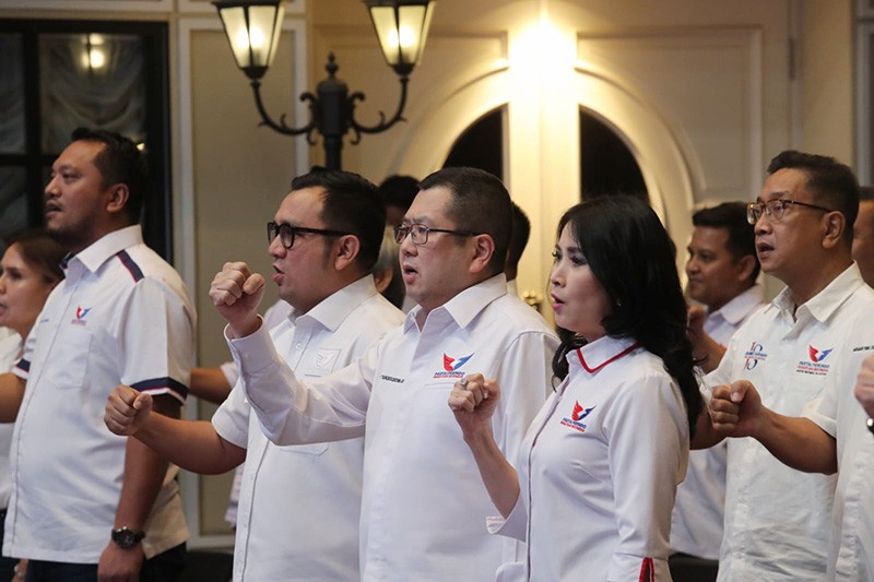 HT Optimistis Soal Kualitas Caleg Partai Perindo Jelang Masa Kampanye Pemilu - Bagian 3