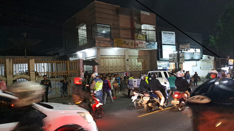 Kronologi Kecelakaan Pejalan Kaki Tewas Tertabrak 3 Kendaraan di Sukabumi saat Menyeberang