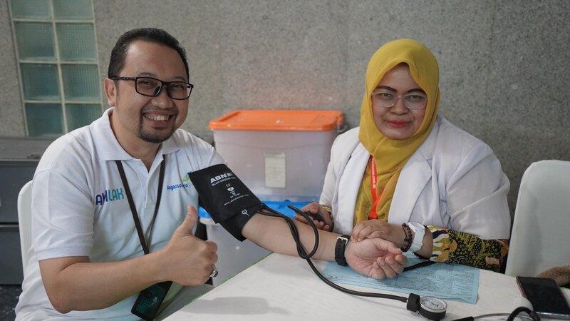 Peringati Hari Pahlawan, 1.461 Pendonor Sumbangkan Darah di Bandara Kelolaan AP1