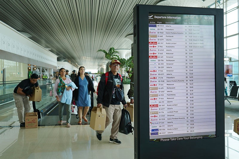 Jumlah Penumpang Pesawat Bandara Yogyakarta International Airport Meningkat - Bagian 2