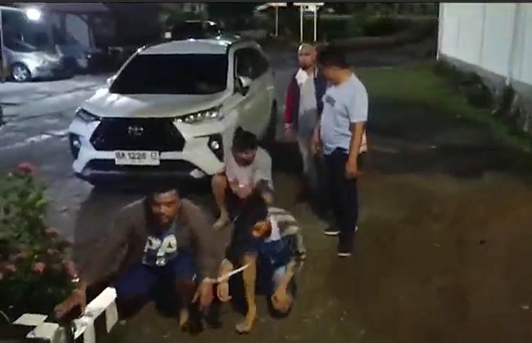 3 Komplotan Curanmor di Padang Ditangkap saat Pesta Narkoba
