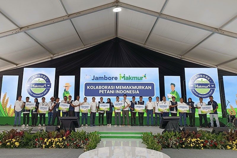Berikan Manfaat Besar, Program Taruna Makmur Inisiasi Petrokimia Gresik Diperluas - Bagian 1