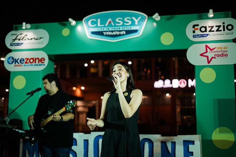 Penampilan Mawar De Jongh Meriahkan Music Zone di Sarinah - Bagian 3