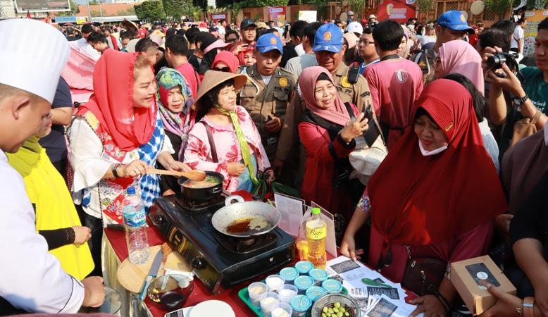  Festival Pangan, Wali Kota Semarang Minta Masyarakat Tak Lagi Bergantung pada Beras