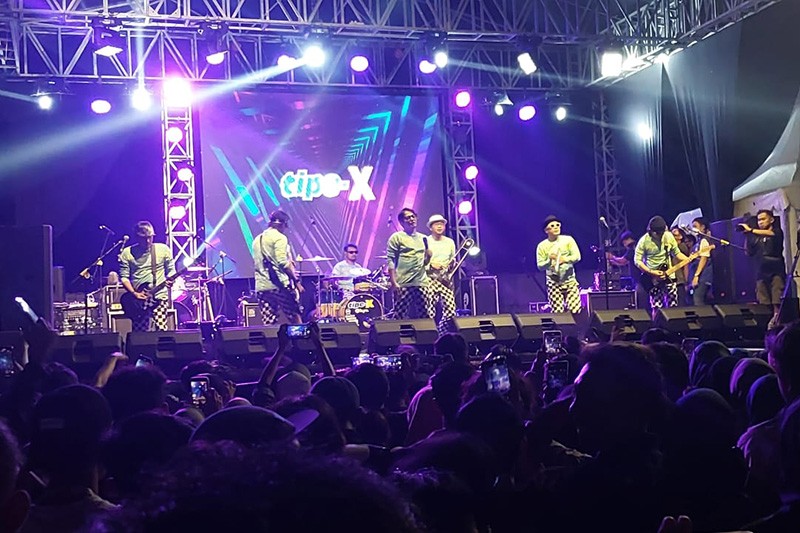 Kemeriahan Pesta Anak Nongkrong Diserbu Ribuan Pengunjung - Bagian 4